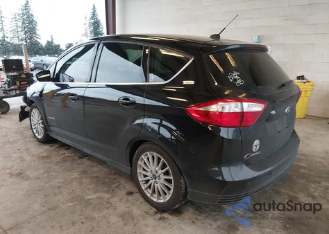 2013 Ford C-Max Hybrid Sel из США, поврежденный, VIN 1FADP5BU6DL539372